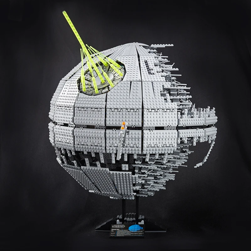 

Death Star Model The Second Generation Star Series War 3449pcs Building Blocks Compatible with Legoings 10143 Christmas gift