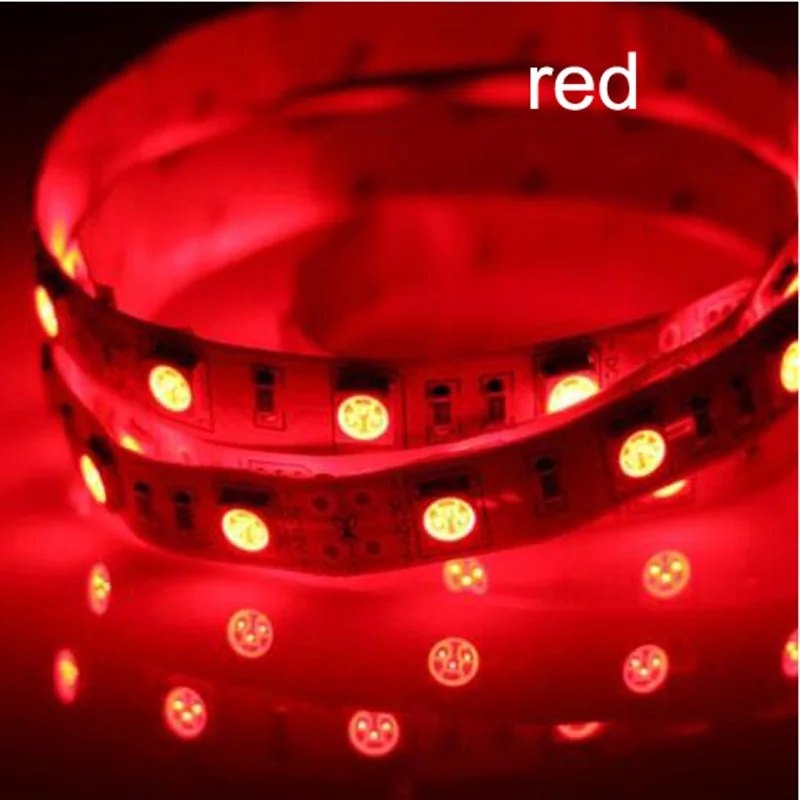 

LED Strip 5050 DC12V 60LEDs/m LED Light RGB 5050 LED Strip 300LEDs 5m/lot white warm white blue red green yellow ice blue