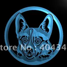 LB694-Вельш-корги Pet светодиодный неоновый знак