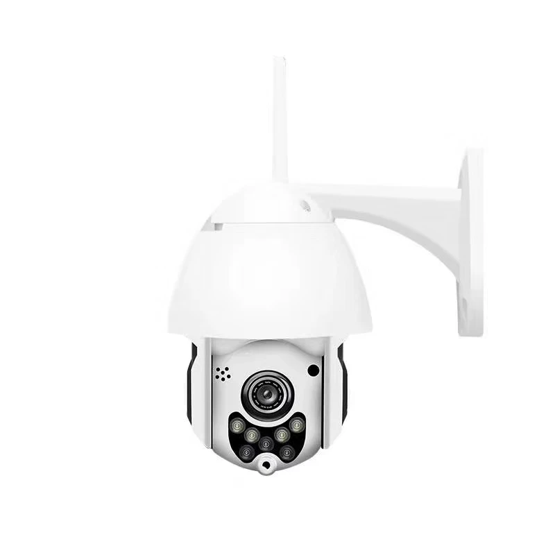 Беспроводная ip камера TOMLOV Wi Fi 1080 P 2MP домашняя геодезическая hd наружная 360 CCTV PTZ Onvif