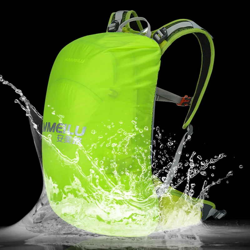 Clearance ANMEILU Waterproof 20L Bicycle Backpack,MTB Bike hydration Rucksack,Breathable Cycling Water Backpack For men,with Rain Cover 5