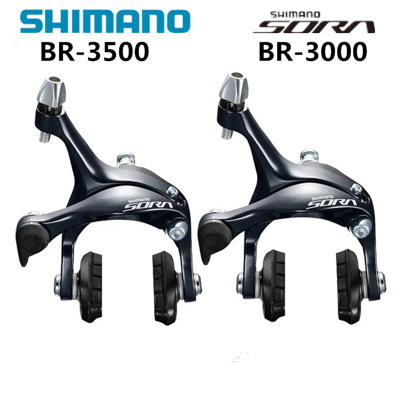 Shimano BR 3500 BR 3000 SORA Caliper Brake Using for Road Bicycles Brake System Shimano BR 3500 BR 3000 SORA Caliper Brake Using for Road Bicycles Brake System