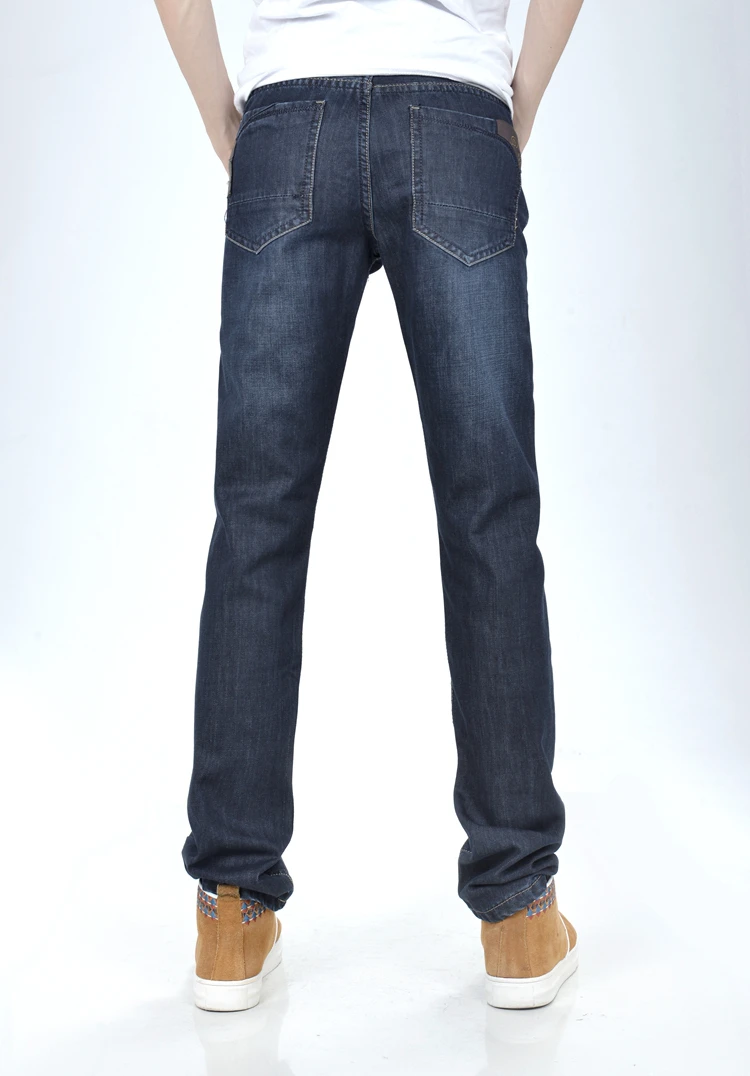CONNER LEE jeans men back pocket stripe 