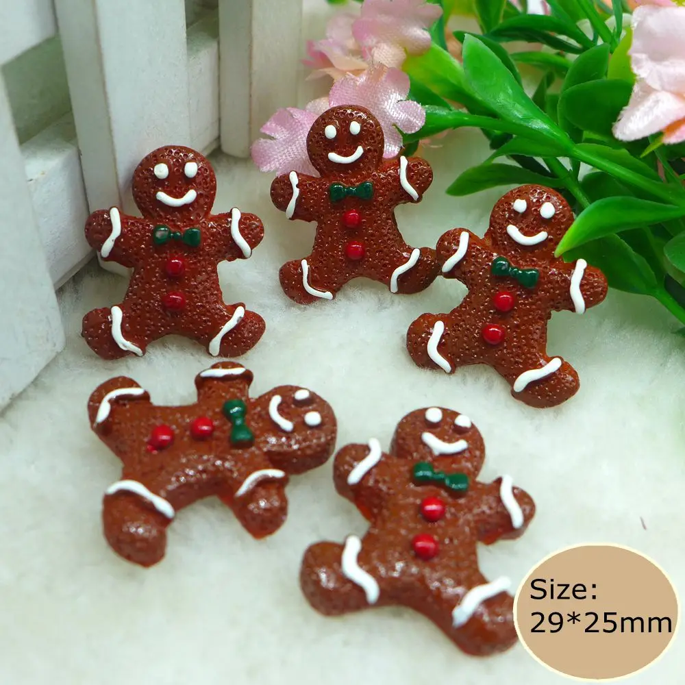christmas gingerbread man resin kawaii flatback cabochons craft christmas decoration supplies diy free shipping in figurines miniatures from home - Christmas Gingerbread Men Decorations christmas gingerbread man resin kawaii flatback cabochons craft christmas decoration supplies diy free shipping in figurines miniatures from home - Christmas Gingerbread Men Decorations
