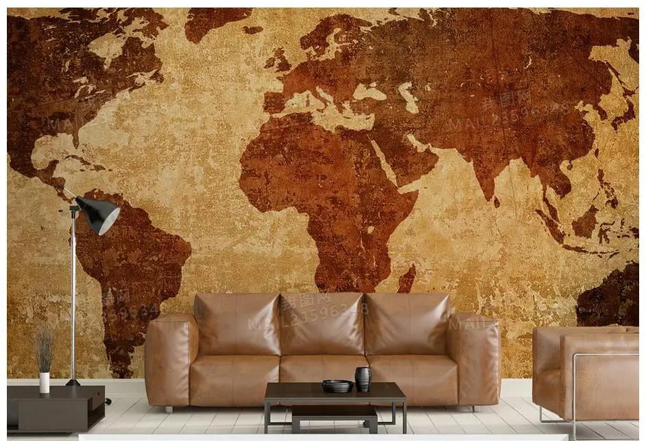 3D wall murals wallpaper custom picture mural map wall paper 2017 HD