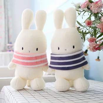 

Cute BoBo Rabbit Baby Plush Toys High Quality Lovely Stuffed Dolls For Girls Lovers Birthday/Christmas Gift