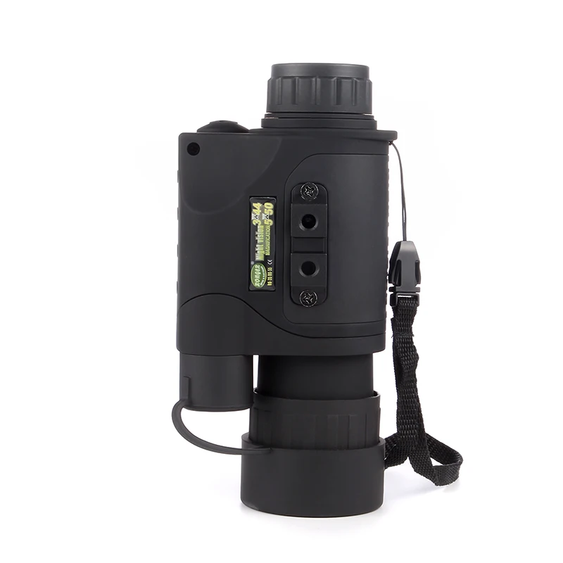 Профессиональные инфракрасные Монокулярные очки ночного видения Full Dark Gen1 3X44 с