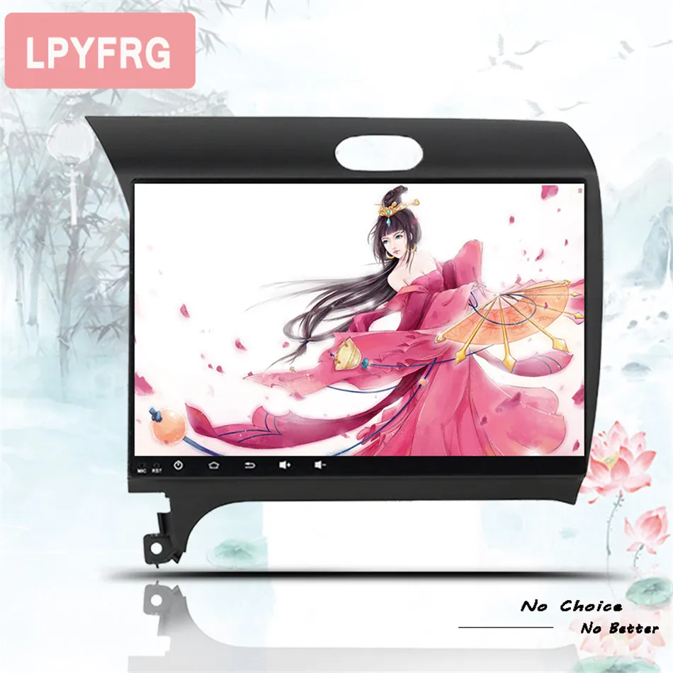 Best 10.1" Android 9.0 Stereo Car DVD GPS for Kia CERATO K3 FORTE 2013 2014 2015 16 radio video player wifi 1024*600 4G RAM SAT NAVI 3