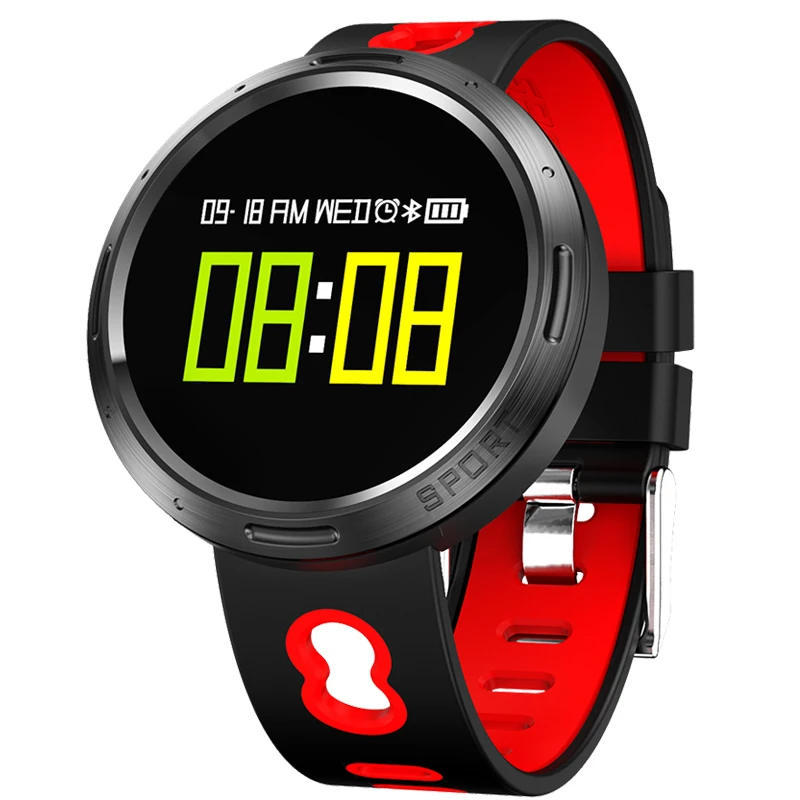 

2018 New Smart Watch Bluetooth Waterproof Men Women Bracelet Fitness Tracker Continuous Heart Rate Monitor Pedometer Wristband