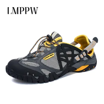 

Summer Men Wading Water Dry Shoes Men's Leisure Sports Breathable Fishing Shoes High Quality Tourism Hiking Shoes Male Footwear