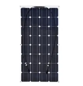 

100w semi-flexible solar panel made of new materials, inexpensive