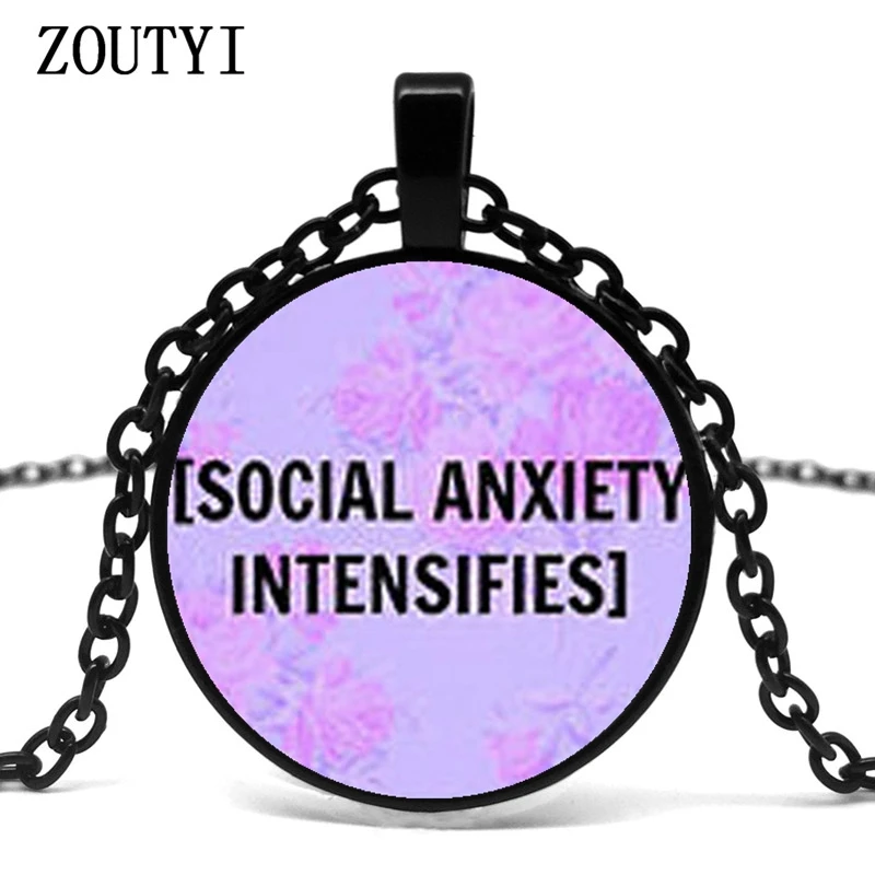 

2018/Steam Punk Pastel Goss 90s Soft Grunge Creepy Cute Bubble Gum Nu Goth Anti-Social Chain Silver Men's Pendant Jewelry