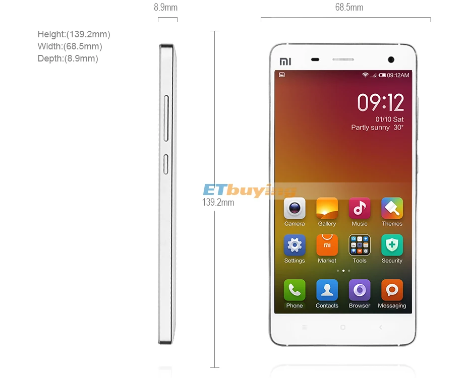 Xiaomi 12 оперативная память