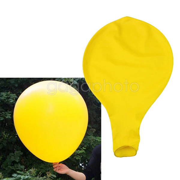 

New Yellow 36 inch Giant Celebration Party Wedding Birthday Big Balloon Decorate