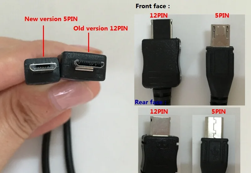 5pin USB разъем жесткий проводной автомобильное зарядное устройство для coban gps-трекер gps 102B, TK102B