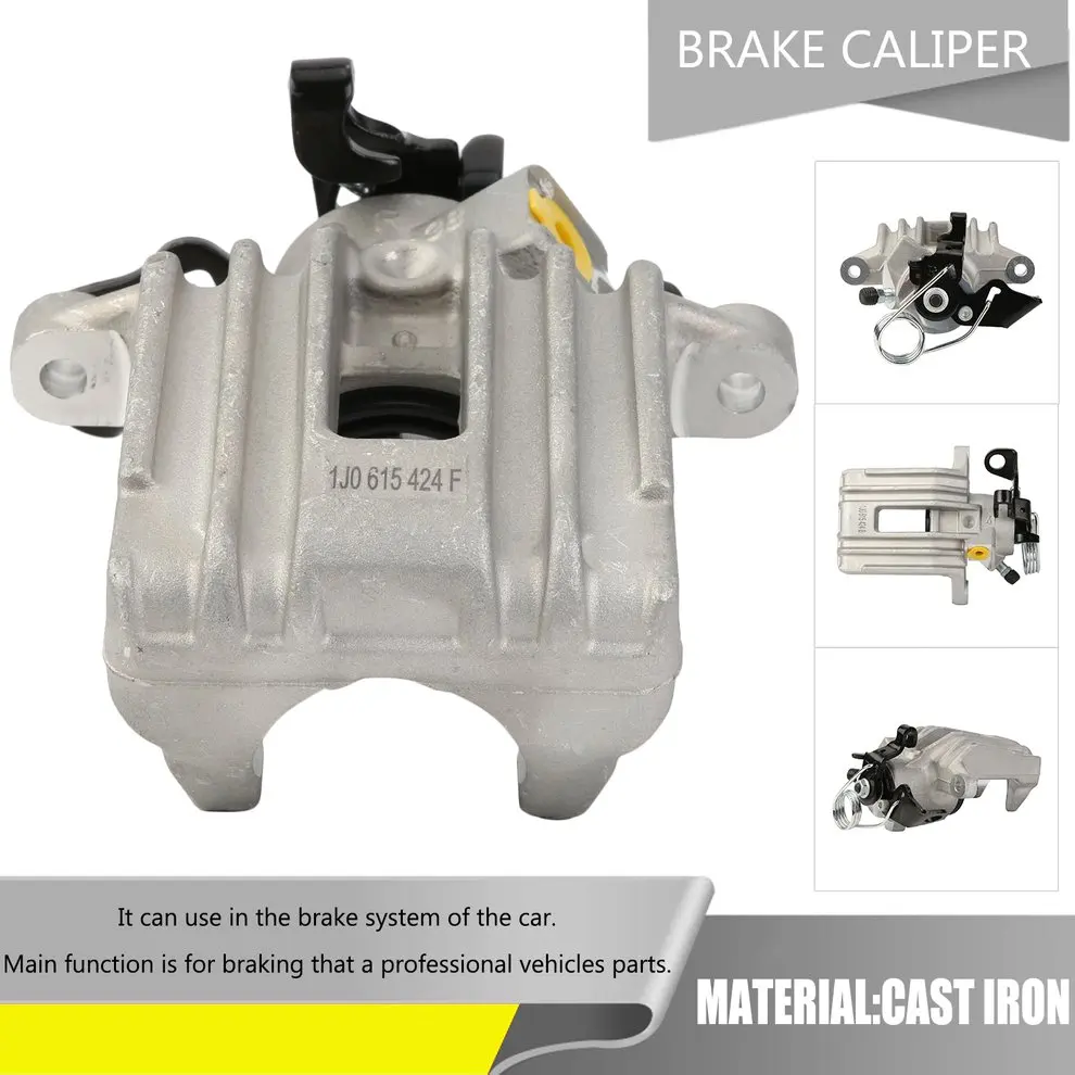 

Cars 2pcs Brake Caliper Left Rear Right Rear Replacement Suitable For AUDI 1J0615423G Vehicles Auto Accessories