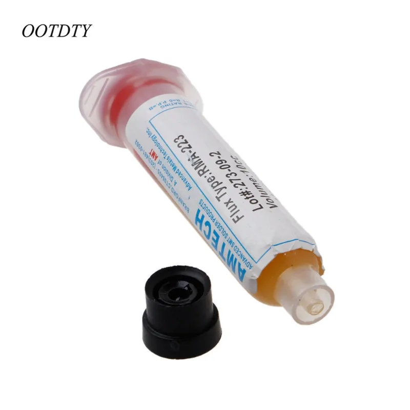 Паяльная паста OOTDTY BGA SMD флюс объем смазки 10cc RMA 223|flux grease|soldering paste fluxpaste flux |