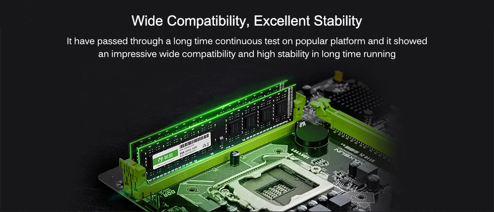 MAXSUN F1 DDR3 1600 МГц оперативная память для рабочего стола 4 ГБ/8 Гб опционально для работы, учебы, развлекательных игр Высокая стабильность и быстрая скорость