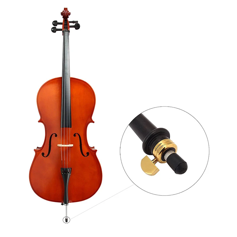 Резиновый наконечник для шпиль виолончели(упаковка из 4