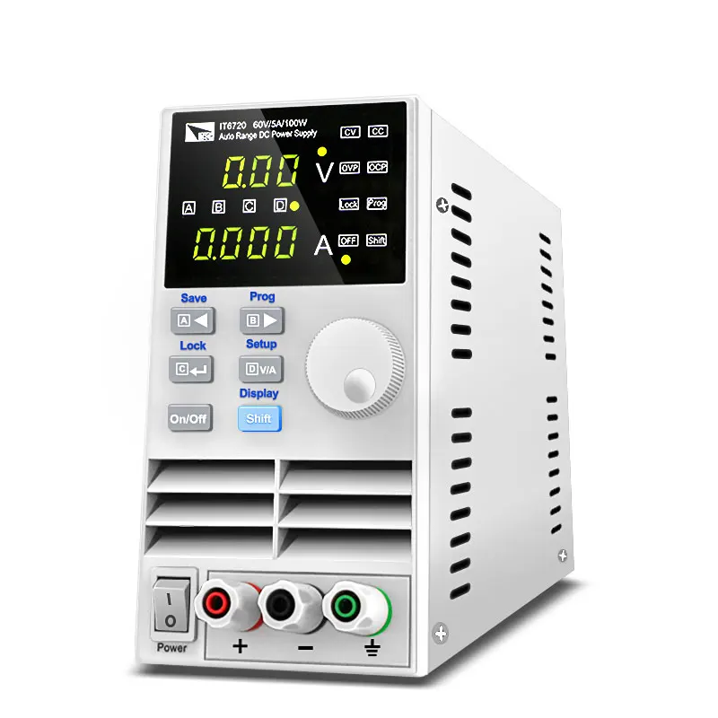 ITECH IT6720 регулируемый авто диапазон DC Питание 100 W/60/5A цифровой коммутации Мощность