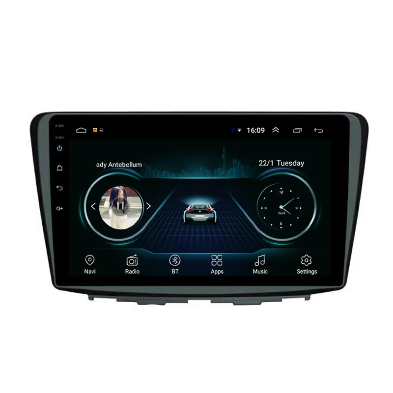 

Car radio with GPS navigation front camera free map HD1080 bluetooth multimedia player for Suzuki baleno 9inch Android 8.1