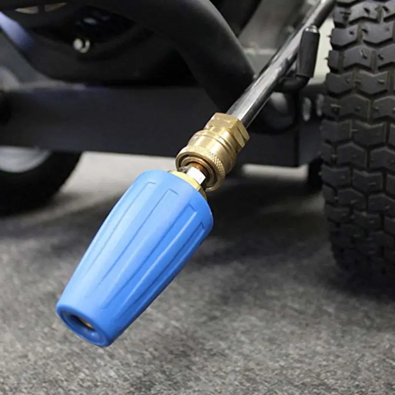 

1/4" High Pressure Washer Rotating Turbo Nozzle Spray Tip 2.5-4 GPM 4000PSI E
