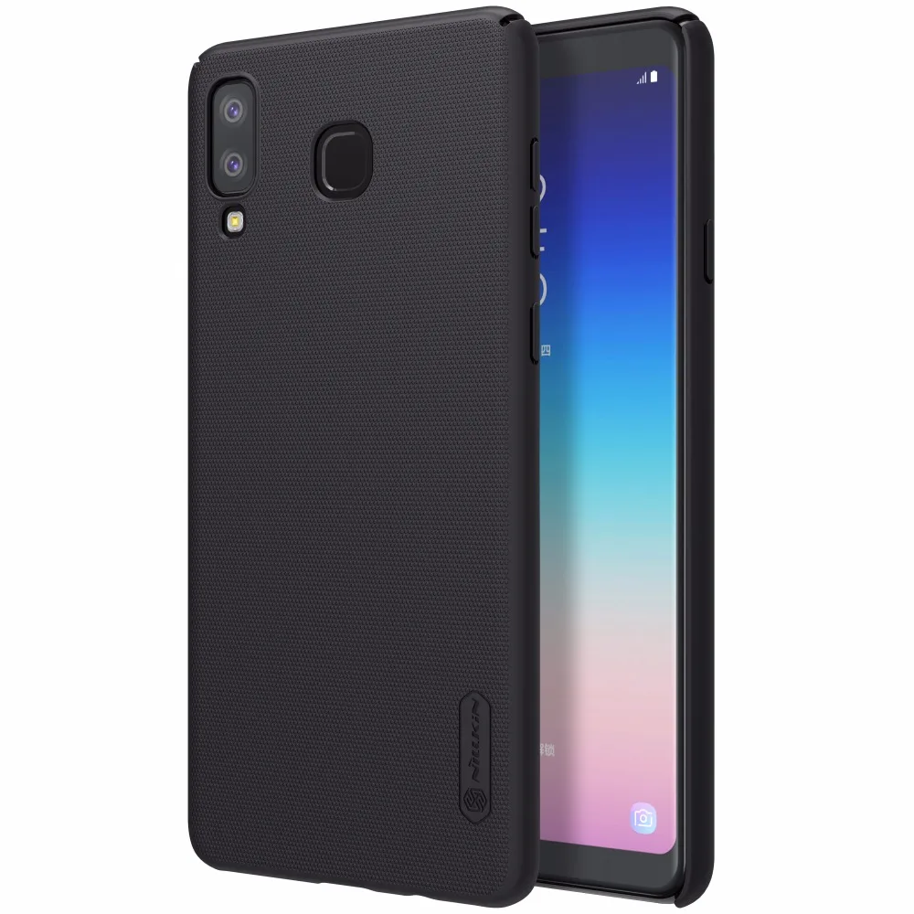 Чехол для samsung Galaxy A8 Star/A9 Star чехол NILLKIN матовый щит задняя крышка