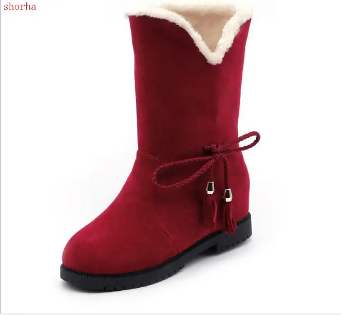 

Spring/Autumn/Winter Women Boots Super Warm thickening Students Two Kinds Of Wear women fashion Boots Shoes