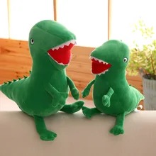 Hot Sall Kawaii 30cm Green George MR Dinosaur Plush Doll Stuffed Toy From Pink Pig MV Kids Love Boy Gift Kids Toys Dolls ZJD