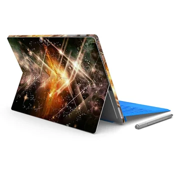

Custom for Microsoft Surface Pro 4 Skin Stickers,Decal Cover,Vertical Vinyl,
