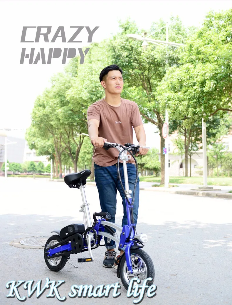 Discount Foldable Electric Bike Mini Cycling 10A E-Bicycle 31 Discount Foldable Electric Bike Mini Cycling 10A E-Bicycle 31