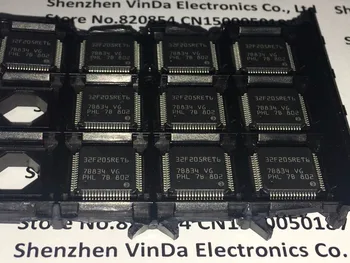

10pcs/lot STM32F205RET6 32F205RET6 STM32F205 QFP64