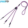 2/3 Way Couplers Pet Walking Running Dog Leash Lead 55