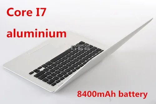 Алюминиевый ноутбук бренда GMOLO 13 3 дюйма core I7 компьютер 256 ГБ SSD 4 Гб ОЗУ 7000 мАч