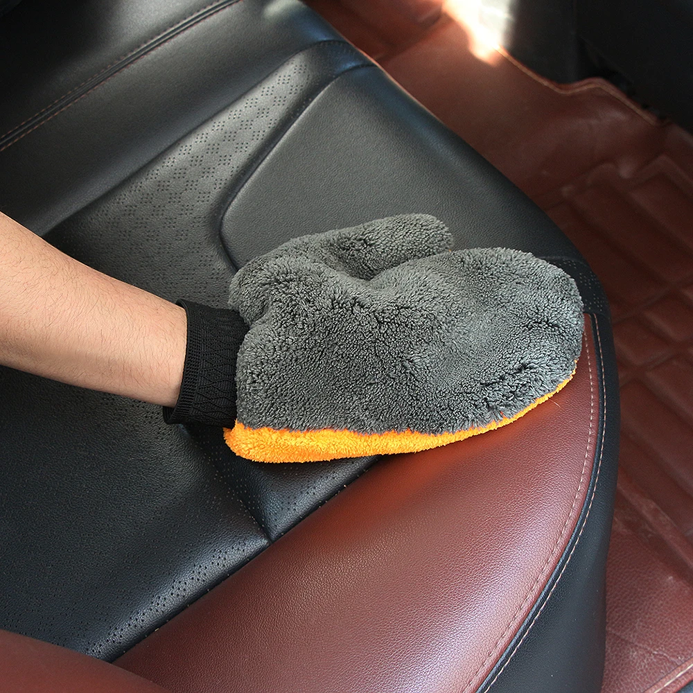 

Car Accessories Car Wash Gloves for VW Golf 6 7 CC Tiguan Passat B6 Jetta For Skoda Octavia Fabia For AUDI A4 Q3 A1 A3
