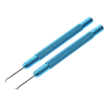 

2pcs Precision Watch Hand Remover Pin Lever Replace Watchmaker Repairing Tools #5
