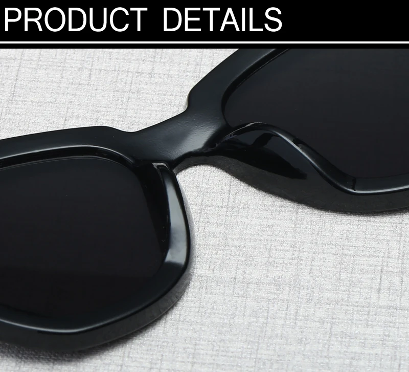 Fashion Cat eye Sunglasses Women Luxury Brand Designer Vintage Sun glasses Female Glasses For Women Gafas de sol uv400 big round sunglasses