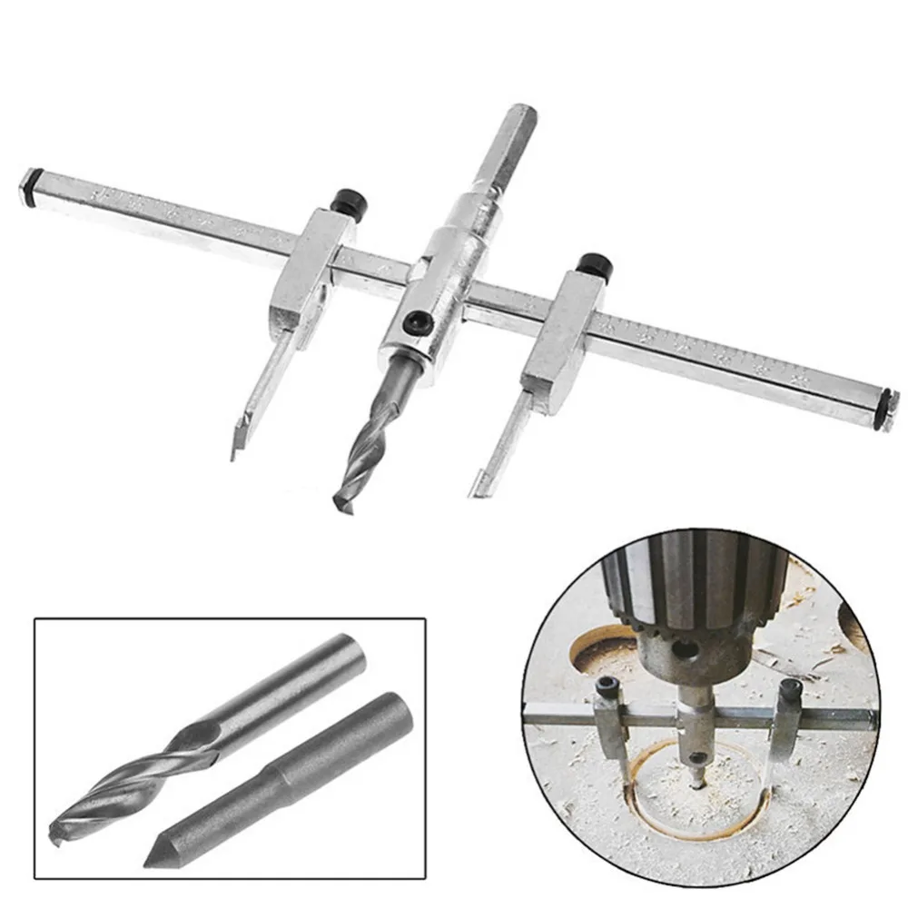 New Wholesale Price Metal Wood Circle Cutter Kit Hole Saw Drill Bit