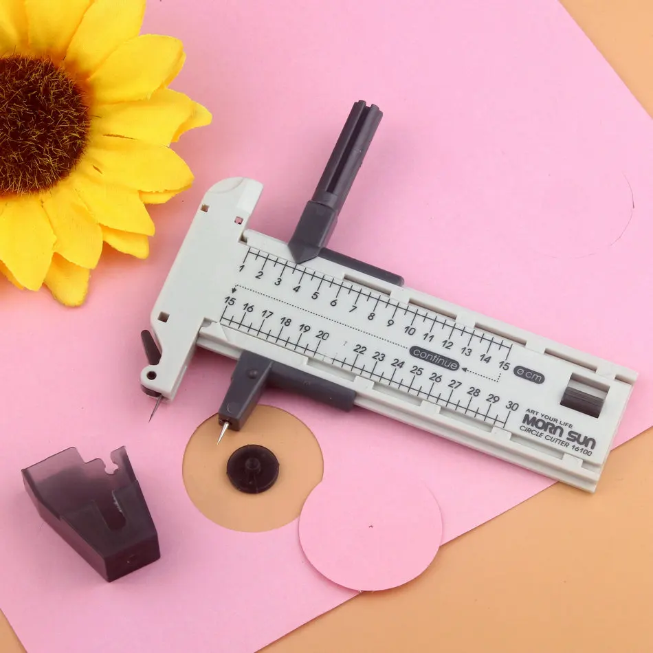 

Paper Circle Cutter Round Cutting Fine Knife Round/Circle Cutting Dual-purpose Diameter 12-300 mm