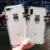 JCOVRNI стильный прозрачный ТПУ задняя крышка для iphone xs xr 8 plus Позолоченные Угловые кнопки ударопрочный чехол для мобильного телефона