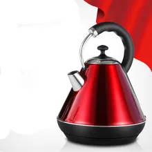 Электрический чайник/электрический чайник бытовой 304 из нержавеющей стали большой емкости Автоматическое отключение питания