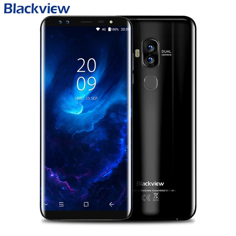 Blackview S8 4GB 64GB Smartphone Android 7 0 MT6750T Octa Core 5 7 Inch 18 9