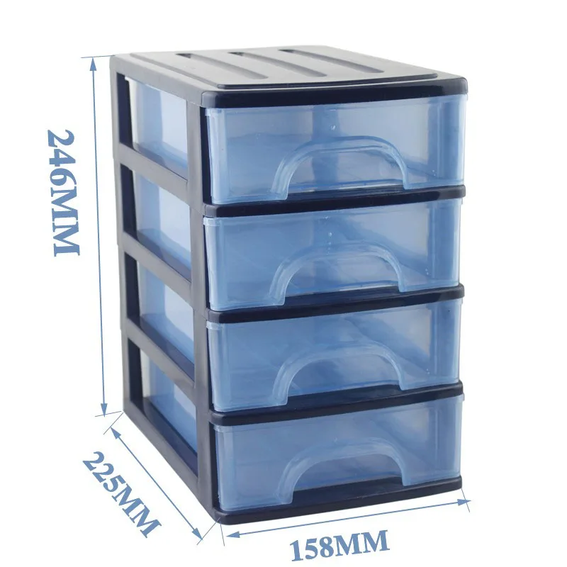 Caja de Herramientas caja de almacenamiento de componentes de clasificación de tornillo de cajón de cuatro capas Caja de Herramientas Caja de Herramientas caja de almacenamiento de componentes de clasificación de tornillo de cajón de cuatro capas Caja de Herramientas