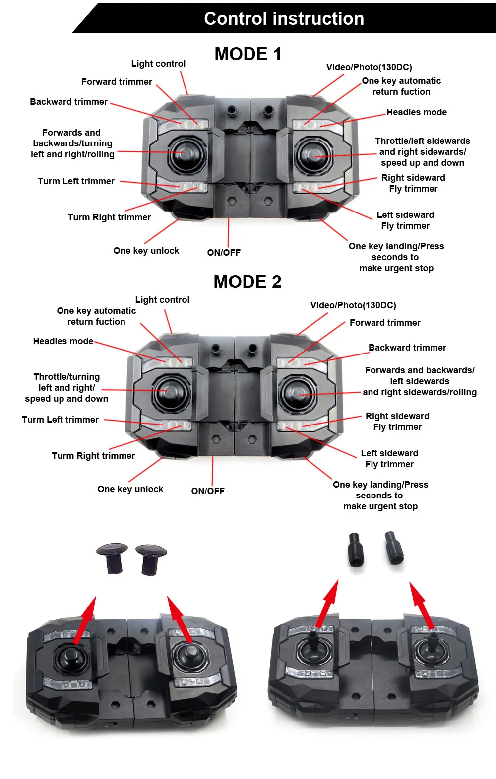 SBEGO 130DW Foldable Mini Drone with High Hold Mode 2.4G 6-axis HD Camera WiFi Phone Control RTF-3