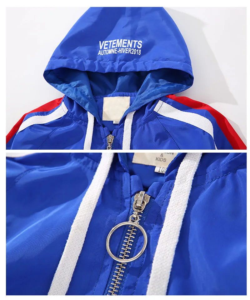  autumn pure color sport jacket for boys children casual hooded windbreaker outwear kids coat children clothing (3)