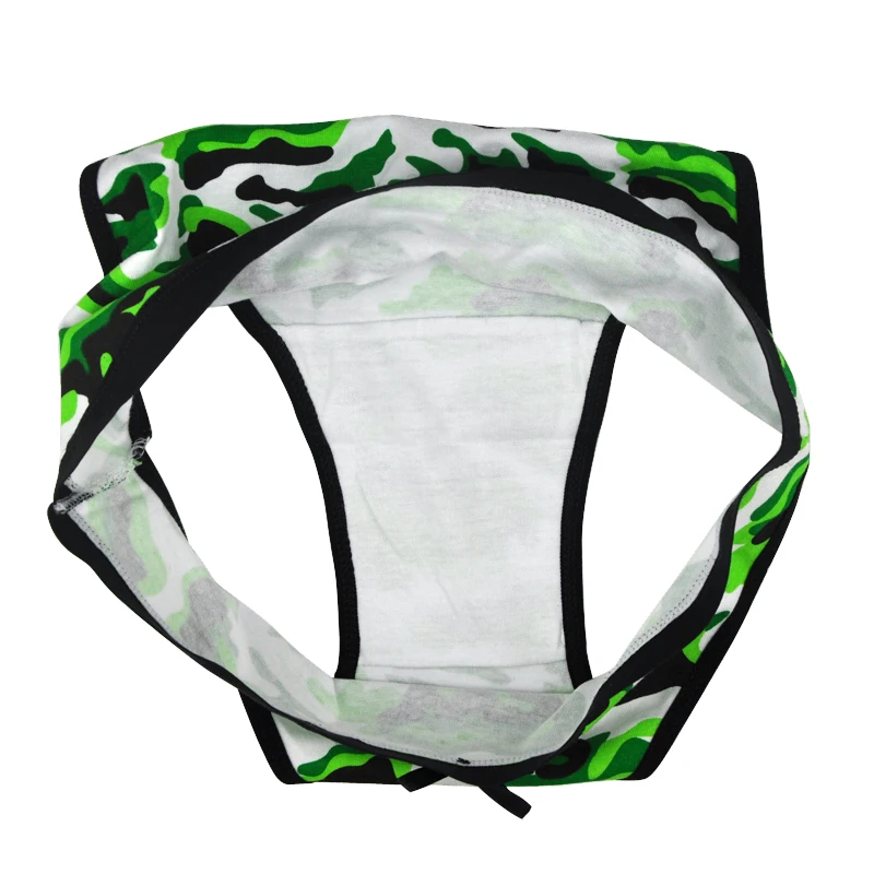 Lot 6 PCS Women Underwear Cotton Sexy Panties Briefs Camouflage Printed Low Rise Ladies Knickers Lingerie Intimates for Women