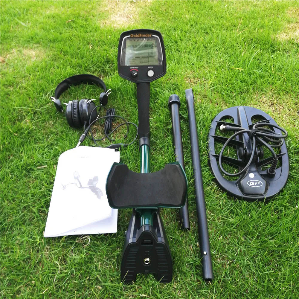 Professional Underground Metal Detector GF2 Gold Finder Deep Search Gold Detector High Performance Probe