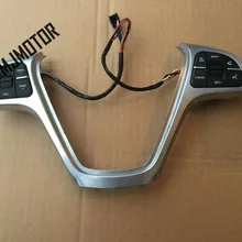 2 модели 12 кнопок рулевого колеса в сборе. С кнопкой круизного переключателя для китайских ZOTYE T600 SUV авто части двигателя