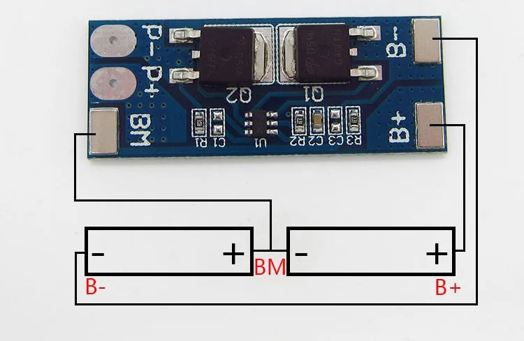 2S 8A 10A 7,4 В 8,4 в 18650 литиевая батарея Защитная плата литий-ионная BMS PCM PCB высокотоковая Lipo батарея защитный модуль