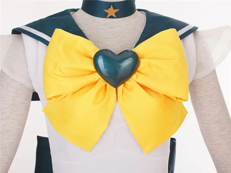 Персонажи Sailor Moon Косплей Tenoh Haruka Сейлор Уран костюмы для косплея| |